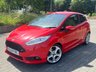 USED 2014 64 FORD FIESTA 1.6T EcoBoost ST-3 Hatchback 3dr Petrol Manual Euro 5 (s/s) (182 ps) CRUISE CONTROL + SAT NAV!