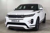 USED 2019 69 LAND ROVER RANGE ROVER EVOQUE 2.0 D150 R-Dynamic SUV 5dr Diesel Manual FWD Euro 6 (s/s) (150 ps) Apple Car Play, Android Auto