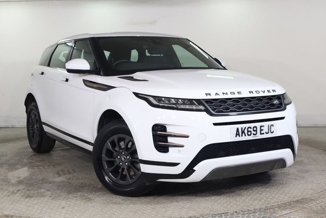 View our LAND ROVER RANGE ROVER EVOQUE