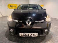 USED 2014 64 RENAULT CLIO 1.5 dCi Dynamique S MediaNav Hatchback 5dr Diesel Manual Euro 5 (s/s) (90 ps) &pound;20 Road Tax-Great Economy-2 Keys