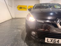 USED 2014 64 RENAULT CLIO 1.5 dCi Dynamique S MediaNav Hatchback 5dr Diesel Manual Euro 5 (s/s) (90 ps) &pound;20 Road Tax-Great Economy-2 Keys