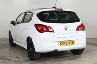 USED 2019 69 VAUXHALL CORSA 1.4i SRi VX Line Nav Black Hatchback 5dr Petrol Manual Euro 6 (s/s) (90 ps) Cruise Control, Bluetooth