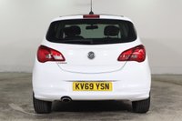 USED 2019 69 VAUXHALL CORSA 1.4i SRi VX Line Nav Black Hatchback 5dr Petrol Manual Euro 6 (s/s) (90 ps) Cruise Control, Bluetooth