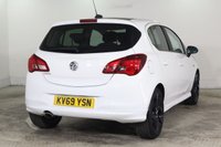 USED 2019 69 VAUXHALL CORSA 1.4i SRi VX Line Nav Black Hatchback 5dr Petrol Manual Euro 6 (s/s) (90 ps) Cruise Control, Bluetooth