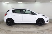 USED 2019 69 VAUXHALL CORSA 1.4i SRi VX Line Nav Black Hatchback 5dr Petrol Manual Euro 6 (s/s) (90 ps) Cruise Control, Bluetooth