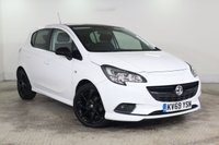 USED 2019 69 VAUXHALL CORSA 1.4i SRi VX Line Nav Black Hatchback 5dr Petrol Manual Euro 6 (s/s) (90 ps) Cruise Control, Bluetooth