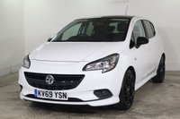 USED 2019 69 VAUXHALL CORSA 1.4i SRi VX Line Nav Black Hatchback 5dr Petrol Manual Euro 6 (s/s) (90 ps) Cruise Control, Bluetooth
