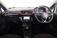 USED 2019 69 VAUXHALL CORSA 1.4i SRi VX Line Nav Black Hatchback 5dr Petrol Manual Euro 6 (s/s) (90 ps) Cruise Control, Bluetooth