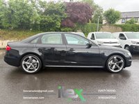 USED 2013 63 AUDI A4 2.0 TDI Black Edition Saloon 4dr Diesel Manual quattro Euro 5 (s/s) (177 ps) quattro | Black Edition | Manual