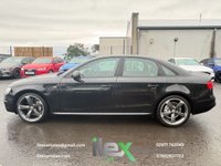 USED 2013 63 AUDI A4 2.0 TDI Black Edition Saloon 4dr Diesel Manual quattro Euro 5 (s/s) (177 ps) quattro | Black Edition | Manual