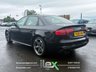 USED 2013 63 AUDI A4 2.0 TDI Black Edition Saloon 4dr Diesel Manual quattro Euro 5 (s/s) (177 ps) quattro | Black Edition | Manual