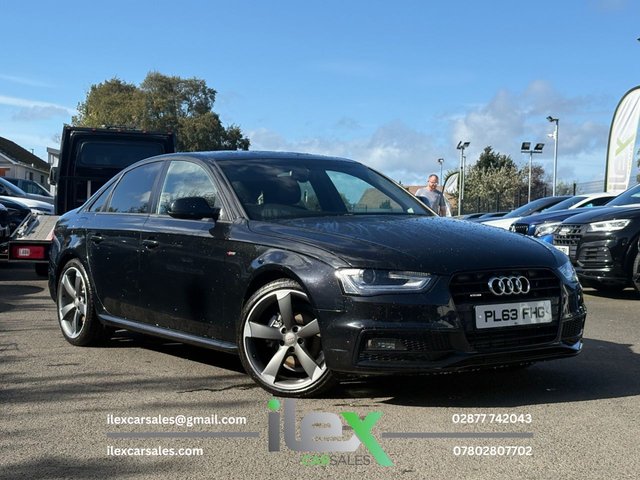 2013 Audi A4