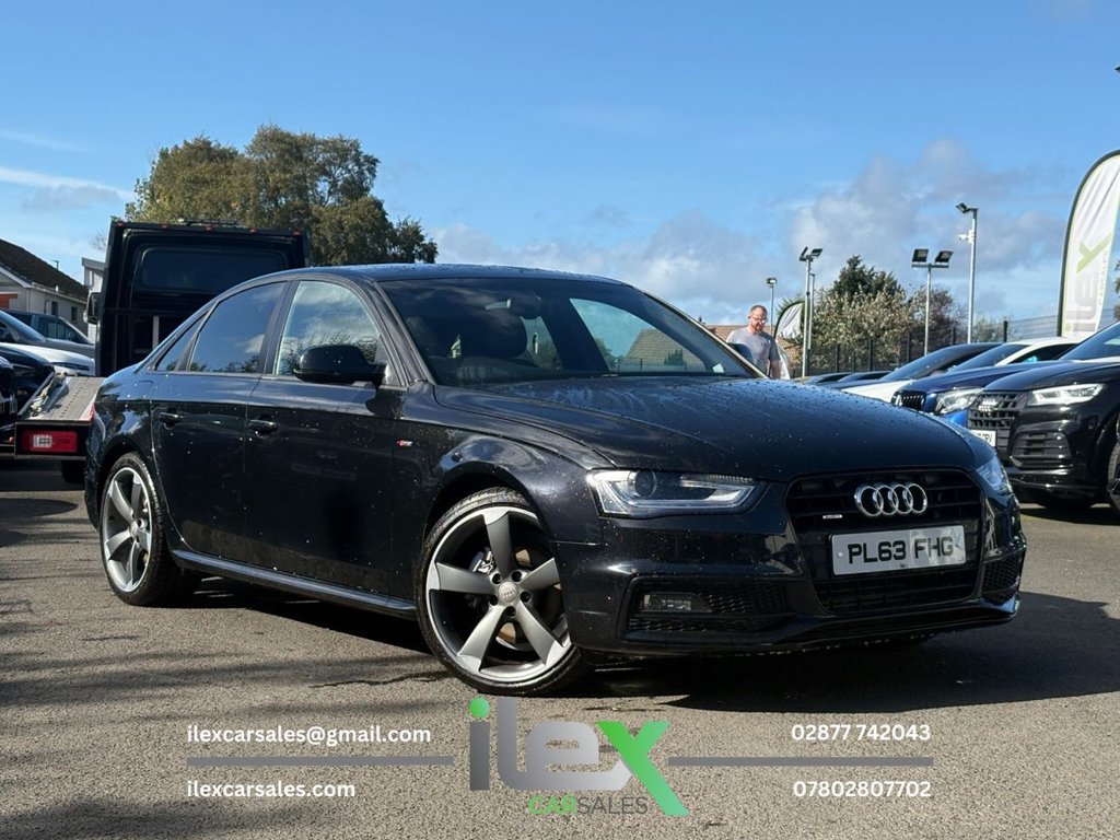 2013 Audi A4
