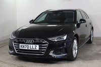 USED 2020 70 AUDI A4 AVANT 2.0 TFSI 40 Sport Estate 5dr Petrol S Tronic Euro 6 (s/s) (190 ps) Paddle Shift Gears, Heated Seats
