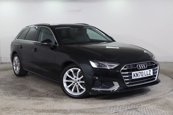 2020 AUDI A4 AVANT 2.0 TFSI 40 Sport Estate 5dr Petrol S Tronic Euro 6 (s/s) (190 ps) &pound;12475.00