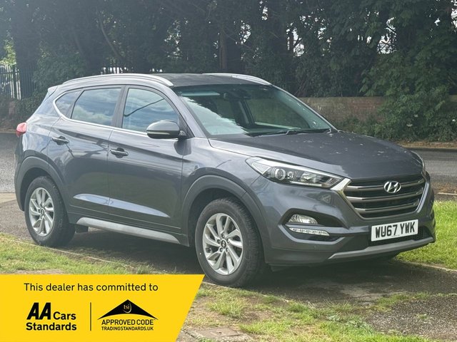 2017 HYUNDAI TUCSON 1.7 CRDi Blue Drive Premium SUV 5dr Diesel Manual Euro 6 ULEZ COMPLIANT &pound;9995.00