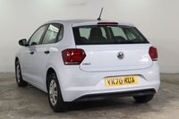 USED 2020 70 VOLKSWAGEN POLO 1.0 EVO S Hatchback 5dr Petrol Manual Euro 6 (s/s) (80 ps) Rear Park Sensors, Blueotth