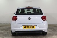USED 2020 70 VOLKSWAGEN POLO 1.0 EVO S Hatchback 5dr Petrol Manual Euro 6 (s/s) (80 ps) Rear Park Sensors, Blueotth