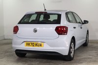USED 2020 70 VOLKSWAGEN POLO 1.0 EVO S Hatchback 5dr Petrol Manual Euro 6 (s/s) (80 ps) Rear Park Sensors, Blueotth