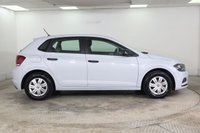 USED 2020 70 VOLKSWAGEN POLO 1.0 EVO S Hatchback 5dr Petrol Manual Euro 6 (s/s) (80 ps) Rear Park Sensors, Blueotth