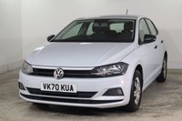 USED 2020 70 VOLKSWAGEN POLO 1.0 EVO S Hatchback 5dr Petrol Manual Euro 6 (s/s) (80 ps) Rear Park Sensors, Blueotth