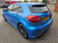 USED 2017 17 MERCEDES-BENZ A-CLASS 1.5 A180d AMG Line (Executive) Hatchback 5dr Diesel Manual Euro 6 (s/s) (109 ps) Nav, Alloys, Rear Cam, Pan Roof!