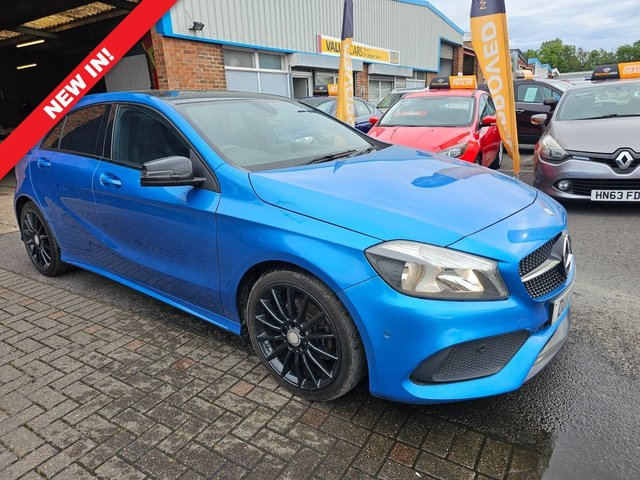 View our MERCEDES-BENZ A-CLASS