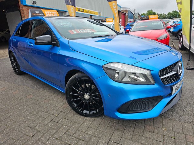 View our MERCEDES-BENZ A-CLASS