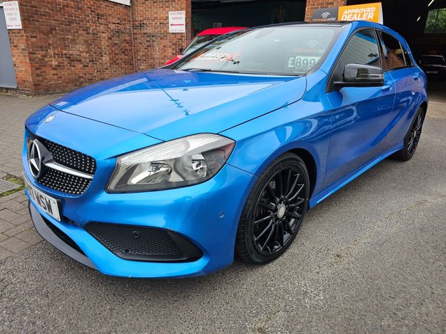 View our MERCEDES-BENZ A-CLASS