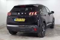 USED 2020 20 PEUGEOT 3008 1.2 PureTech Allure SUV 5dr Petrol Manual Euro 6 (s/s) (130 ps) Apple Car play, Android Auto