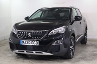 USED 2020 20 PEUGEOT 3008 1.2 PureTech Allure SUV 5dr Petrol Manual Euro 6 (s/s) (130 ps) Apple Car play, Android Auto
