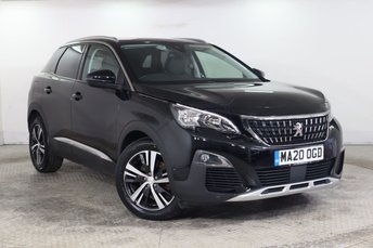 2020 PEUGEOT 3008 1.2 PureTech Allure SUV 5dr Petrol Manual Euro 6 (s/s) (130 ps) &pound;11675.00