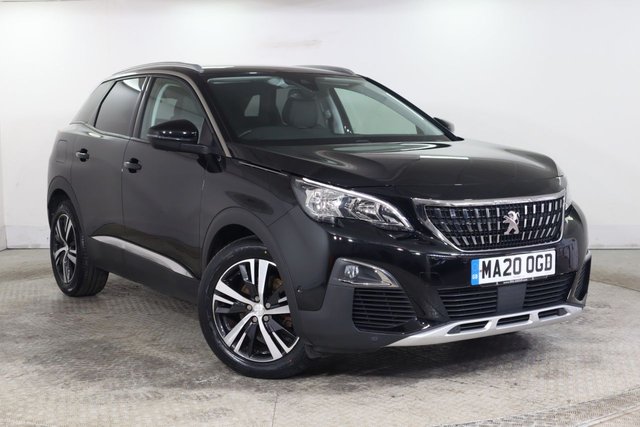 View our PEUGEOT 3008