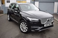 USED 2015 15 VOLVO XC90 2.0 D5 Inscription SUV 5dr Diesel Geartronic 4WD Euro 6 (s/s) (225 ps) EXCELLENT SERVICE HISTORY  .  NEW T-BELT + WATER PUMP