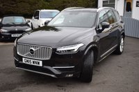 USED 2015 15 VOLVO XC90 2.0 D5 Inscription SUV 5dr Diesel Geartronic 4WD Euro 6 (s/s) (225 ps) EXCELLENT SERVICE HISTORY  .  NEW T-BELT + WATER PUMP