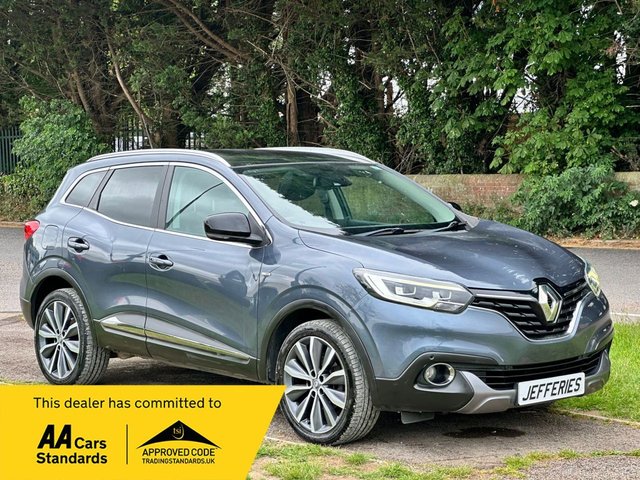 View our Renault Kadjar range