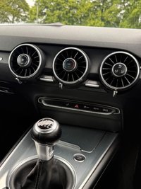 USED 2015 15 AUDI TT 2.0 TDI ultra S line Coupe 3dr Diesel Manual Euro 6 (s/s) (184 ps) &pound;20 ROAD TAX, VIRTUAL DASH, 12m MOT