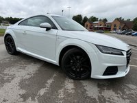 USED 2015 15 AUDI TT 2.0 TDI ultra S line Coupe 3dr Diesel Manual Euro 6 (s/s) (184 ps) &pound;20 ROAD TAX, VIRTUAL DASH, 12m MOT