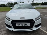 USED 2015 15 AUDI TT 2.0 TDI ultra S line Coupe 3dr Diesel Manual Euro 6 (s/s) (184 ps) &pound;20 ROAD TAX, VIRTUAL DASH, 12m MOT