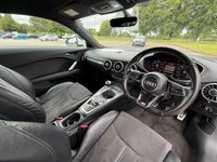 USED 2015 15 AUDI TT 2.0 TDI ultra S line Coupe 3dr Diesel Manual Euro 6 (s/s) (184 ps) &pound;20 ROAD TAX, VIRTUAL DASH, 12m MOT