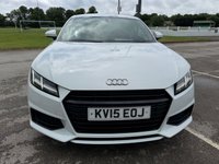 USED 2015 15 AUDI TT 2.0 TDI ultra S line Coupe 3dr Diesel Manual Euro 6 (s/s) (184 ps) &pound;20 ROAD TAX, VIRTUAL DASH, 12m MOT