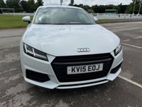 USED 2015 15 AUDI TT 2.0 TDI ultra S line Coupe 3dr Diesel Manual Euro 6 (s/s) (184 ps) &pound;20 ROAD TAX, VIRTUAL DASH, 12m MOT