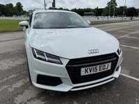 USED 2015 15 AUDI TT 2.0 TDI ultra S line Coupe 3dr Diesel Manual Euro 6 (s/s) (184 ps) &pound;20 ROAD TAX, VIRTUAL DASH, 12m MOT