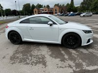 USED 2015 15 AUDI TT 2.0 TDI ultra S line Coupe 3dr Diesel Manual Euro 6 (s/s) (184 ps) &pound;20 ROAD TAX, VIRTUAL DASH, 12m MOT