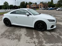 USED 2015 15 AUDI TT 2.0 TDI ultra S line Coupe 3dr Diesel Manual Euro 6 (s/s) (184 ps) &pound;20 ROAD TAX, VIRTUAL DASH, 12m MOT