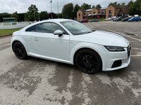 USED 2015 15 AUDI TT 2.0 TDI ultra S line Coupe 3dr Diesel Manual Euro 6 (s/s) (184 ps) &pound;20 ROAD TAX, VIRTUAL DASH, 12m MOT