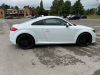 USED 2015 15 AUDI TT 2.0 TDI ultra S line Coupe 3dr Diesel Manual Euro 6 (s/s) (184 ps) &pound;20 ROAD TAX, VIRTUAL DASH, 12m MOT