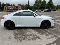 USED 2015 15 AUDI TT 2.0 TDI ultra S line Coupe 3dr Diesel Manual Euro 6 (s/s) (184 ps) &pound;20 ROAD TAX, VIRTUAL DASH, 12m MOT