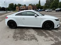 USED 2015 15 AUDI TT 2.0 TDI ultra S line Coupe 3dr Diesel Manual Euro 6 (s/s) (184 ps) &pound;20 ROAD TAX, VIRTUAL DASH, 12m MOT