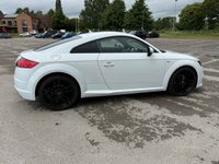 USED 2015 15 AUDI TT 2.0 TDI ultra S line Coupe 3dr Diesel Manual Euro 6 (s/s) (184 ps) &pound;20 ROAD TAX, VIRTUAL DASH, 12m MOT